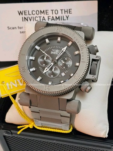 Invicta full titanium - full, case