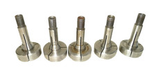 PULTRA PTA Conflex FULL SET RING/STEP COLLETS 8mm for Collet Watchmakers Lathe