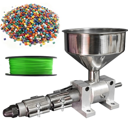 Small single screw - screw, extruder