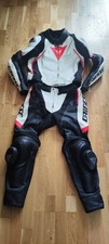 Dainese 1513438-I96-54 Size 54 Laguna Seca D1 Suit 2 Pieces - Black