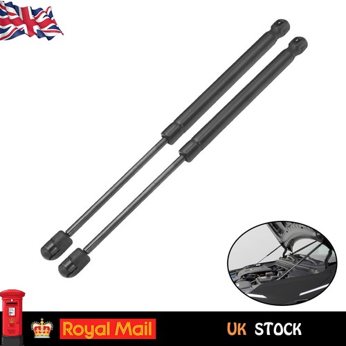 2pcs front hood - 2pcs, support