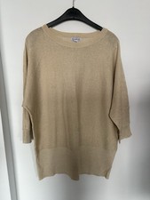 Nina Leonard Knitt Shimmer Top