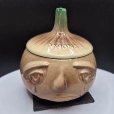 Rare SYLVAC  Crying Onion Pot