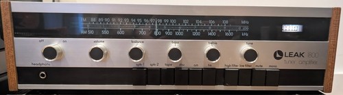 Leak 1800 tuner amplifier - 1800,