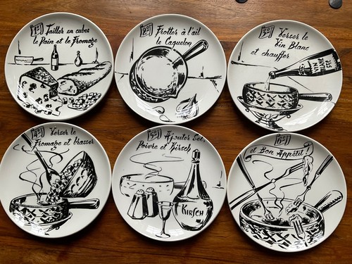 Gien pottery vintage - vintage, boxed