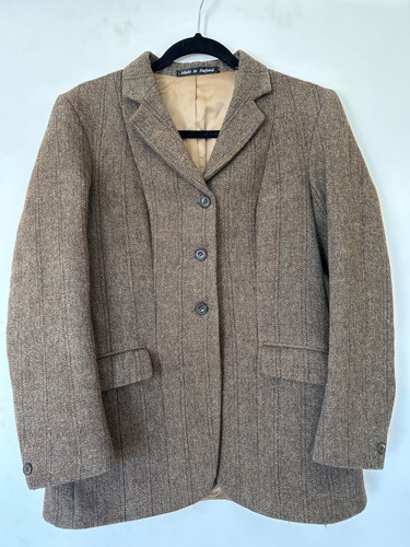 Ladies fitted tweed riding - fitted,
