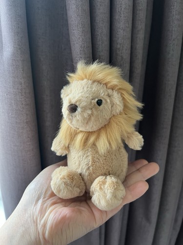 Jellycat poppet lion rare and - jellycat,