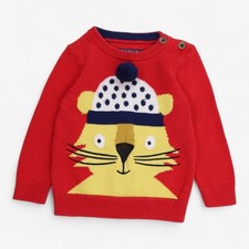 Joules, Sweater Red Tiger With