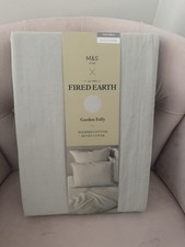 M&S X Fired Earth Washed