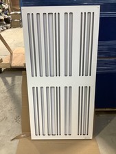 GIK 2A Alpha Panel Diffusor: 60x120x5cm - Brilliant White / 1D White