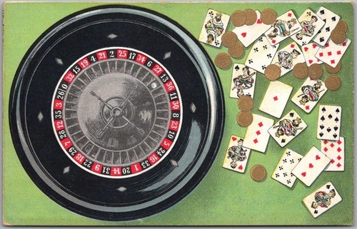 C1910s gambling casino games - c1910s,