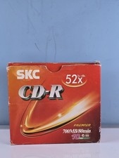 TDK CD-R 80-Minute Recordable Discs 10-Pack 52X 700MBl