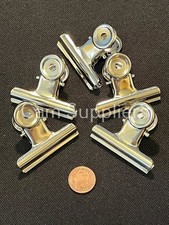 Qty 10 Silver Bulldog Foldback