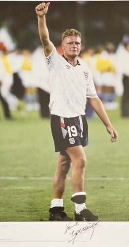 Paul gascoigne limited edition - gascoigne,