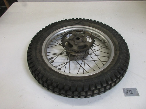 Felt rear h22 honda - rear, 125