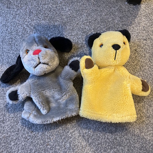 Sooty and sweep hand - , puppets