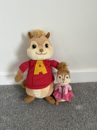 Alvin and the chipmunks plush - the,