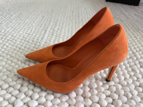 Zara suede pumps - suede,