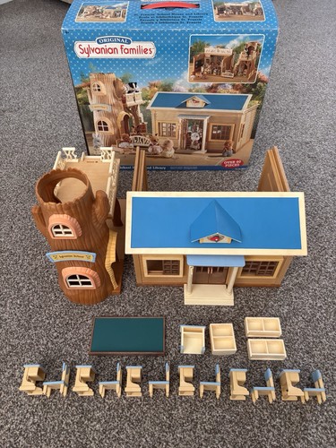 Sylvanian families vintage - sylvanian, st
