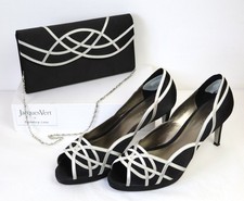 Jacques Vert Black Sateen