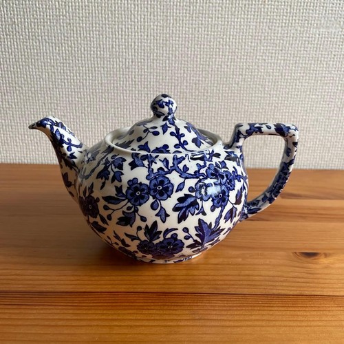 Burleigh arden blue - arden, teapot