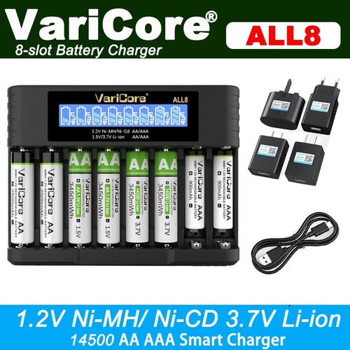 Slots lcd fast - 4, battery