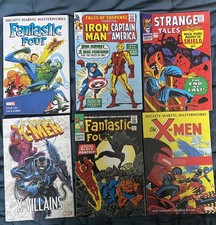 Mighty marvel masterworks - mighty,