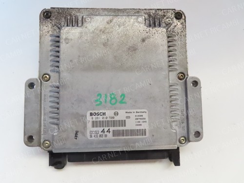 0281010500 ecu engine control - 0281010500,