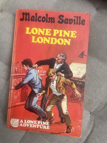 Malcolm saville lone - malcolm,