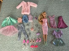 Barbie Doll With Clothes And