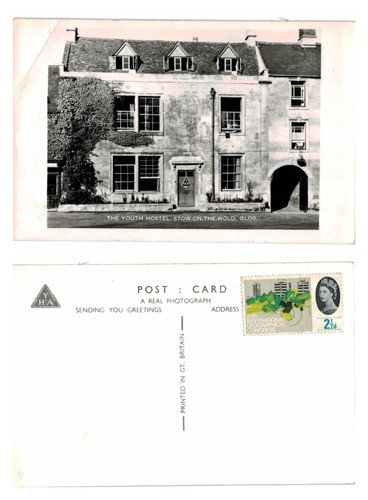 Vintage postcard the youth - vintage,