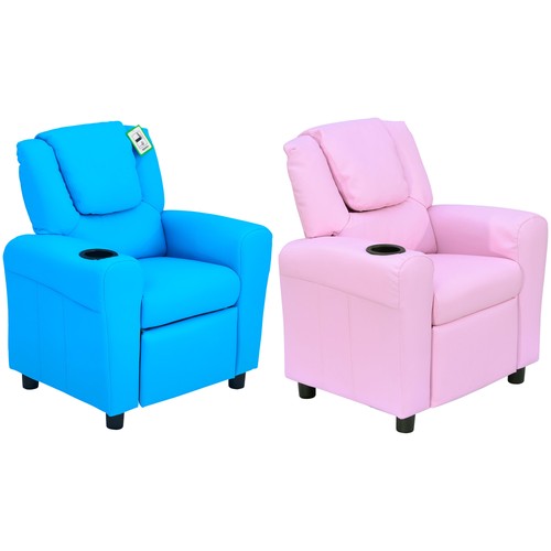 Homcom kids recliner - recliner, w/