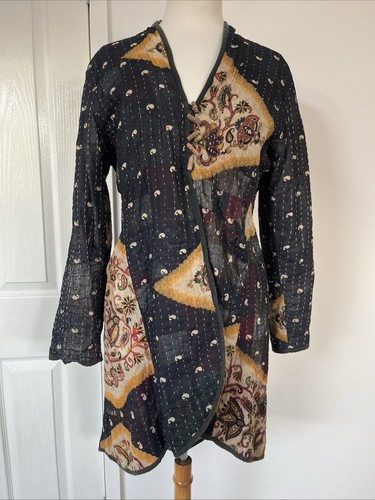 Vintage indian quilted kantha - indian,