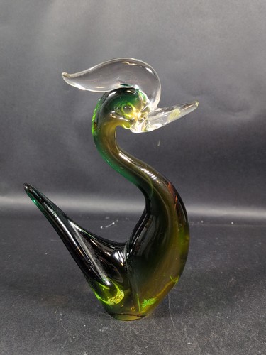 Vintage art deco green amber - green,