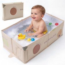 Foldable Baby Bath Tub, Extra