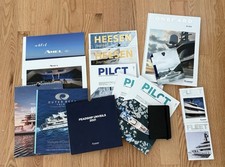 Huge Lot Of Yachting Brochures