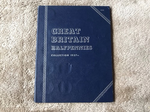 Great britain halfpennies - great,