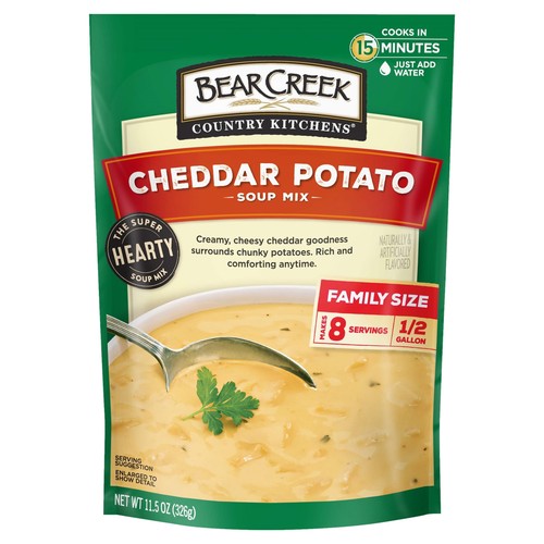 Bear creek soup mix - creek,