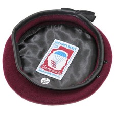 Maroon commando small crown - commando,