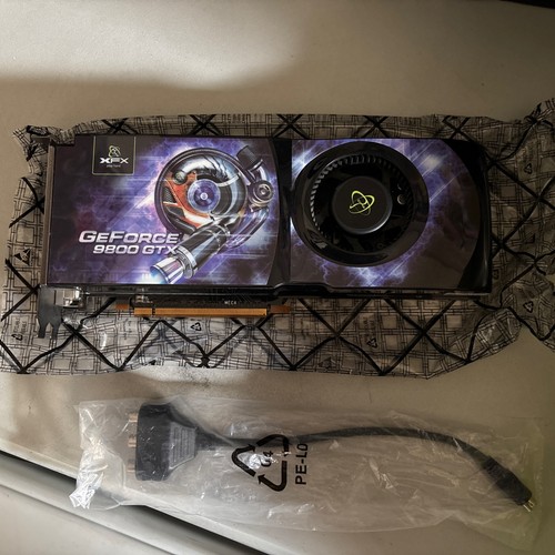 Xfx geforce 9800 gtx - xfx, 512mb