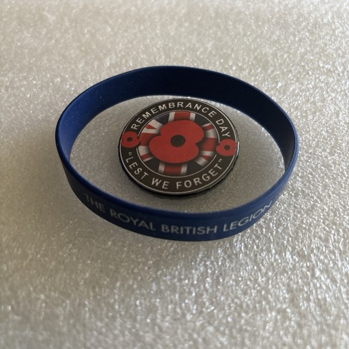 Poppy badge wristband - poppy¹,