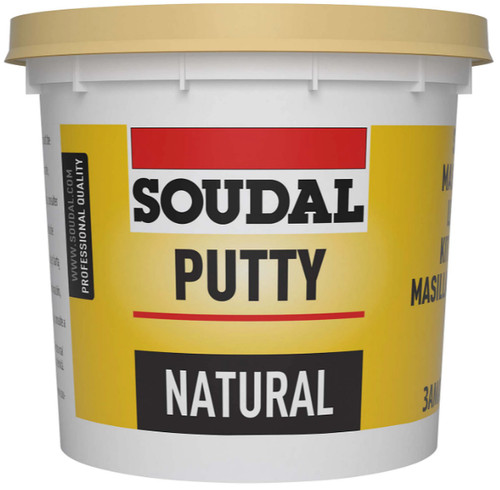 Glazing putty linseed - putty, oil