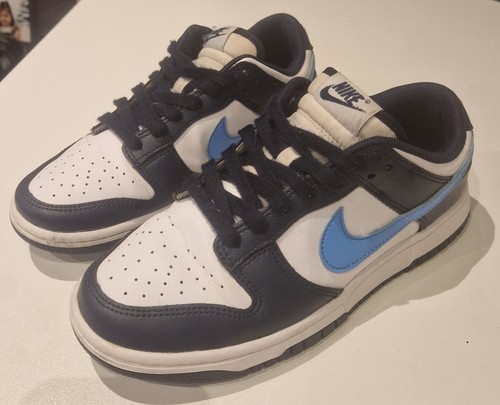 Nike dunk low navy - low, blue