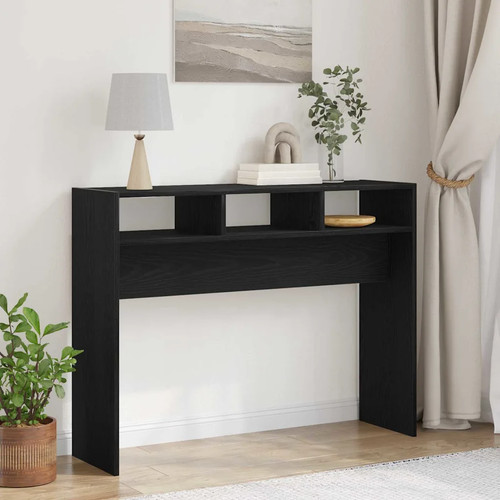 Walplus console table black - walplus,
