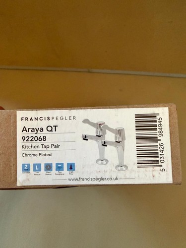 Pegler araya kitchen lever - pegler,