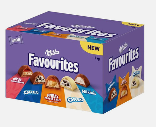 Milka favourites assortment - favourites,