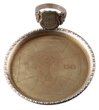 WW2 Ring DAK Plate Afrika