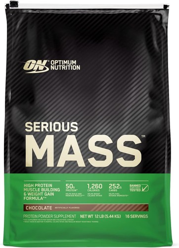 Optimum nutrition serious mass - nutrition,