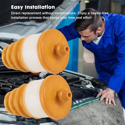 Rear bump stop - rear, support