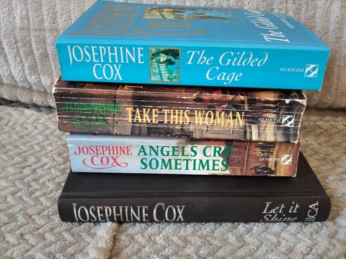 Bundle josephine cox - 4,